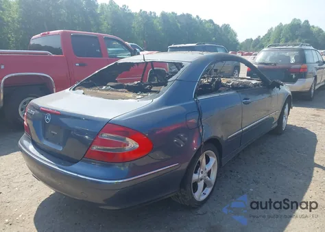 2005 Mercedes-Benz Clk 320 из США, поврежденный, VIN WDBTJ65J65F126977